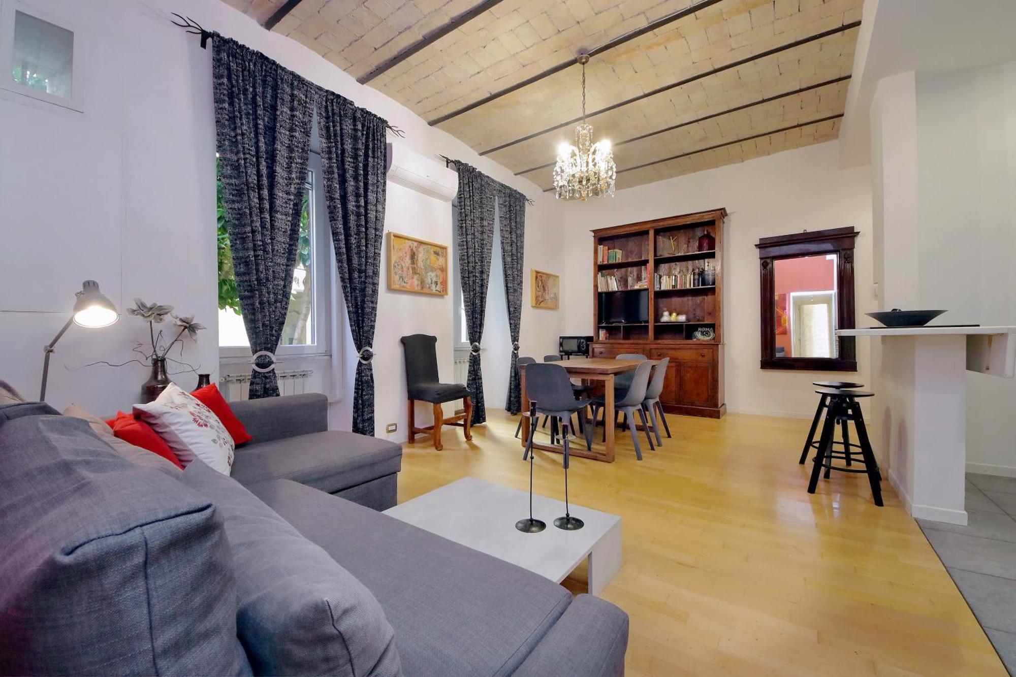 Apartment Vespucci Rome Buitenkant foto