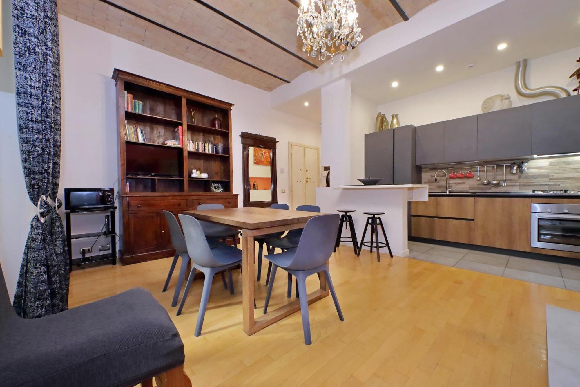 Apartment Vespucci Rome Buitenkant foto