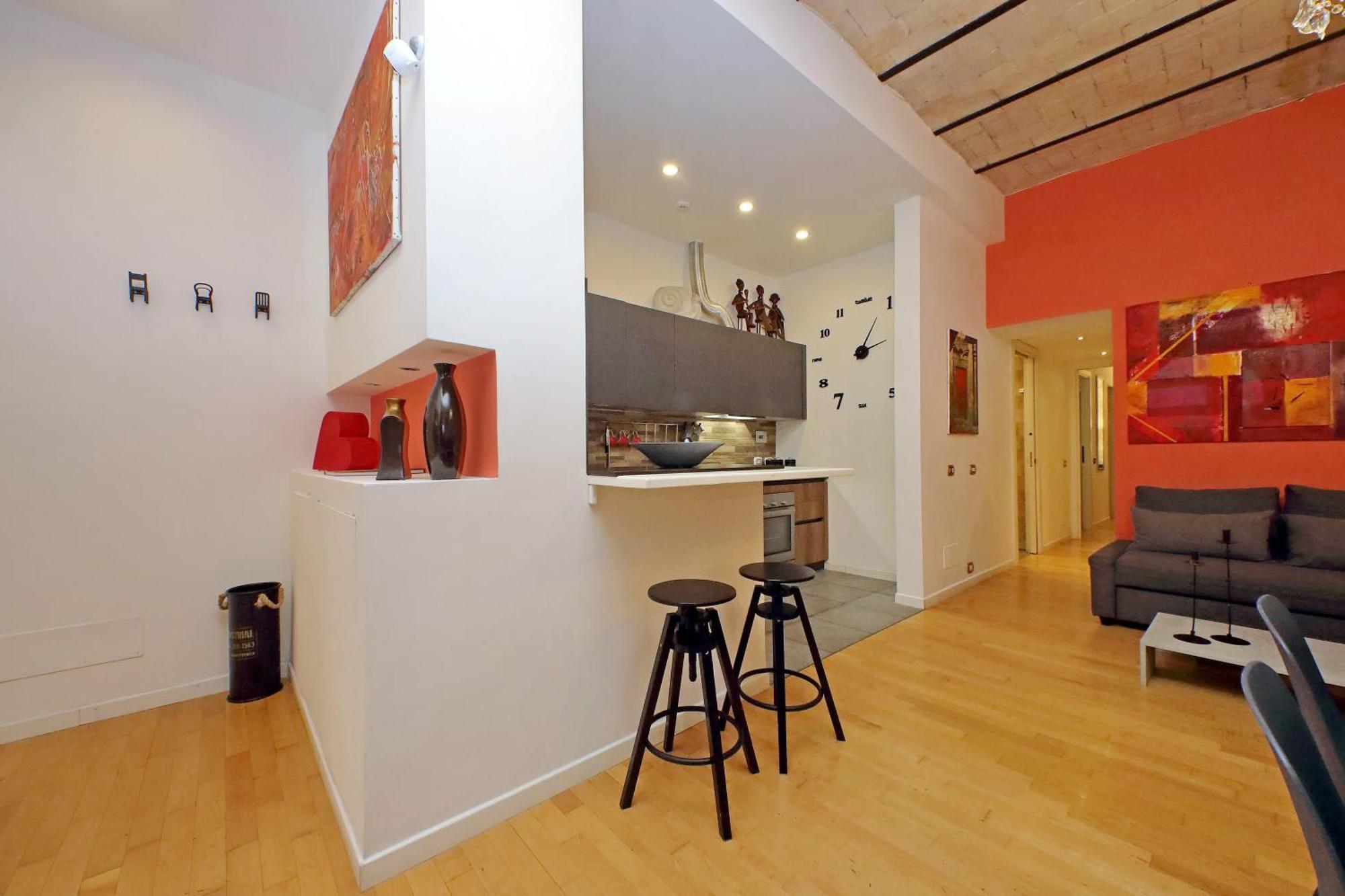 Apartment Vespucci Rome Buitenkant foto