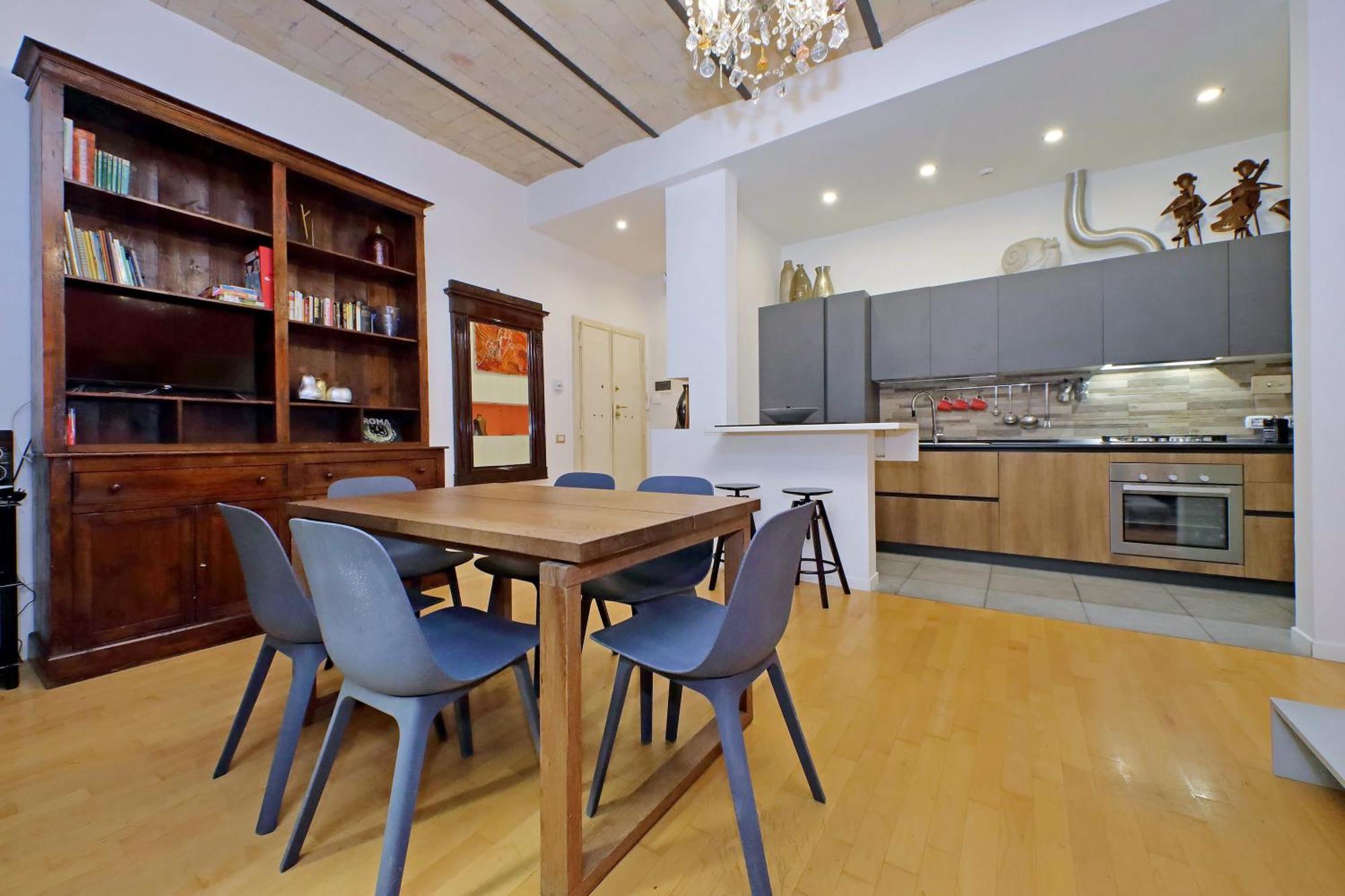 Apartment Vespucci Rome Buitenkant foto
