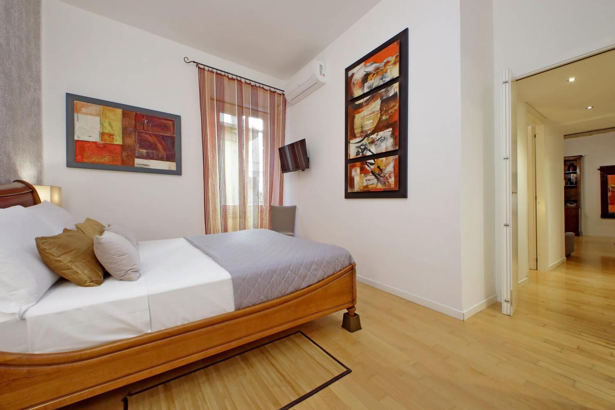 Apartment Vespucci Rome Buitenkant foto