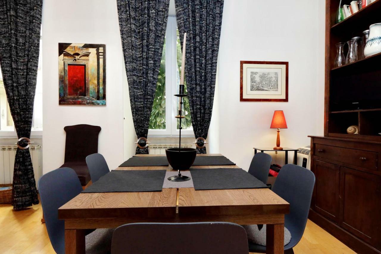 Apartment Vespucci Rome Buitenkant foto